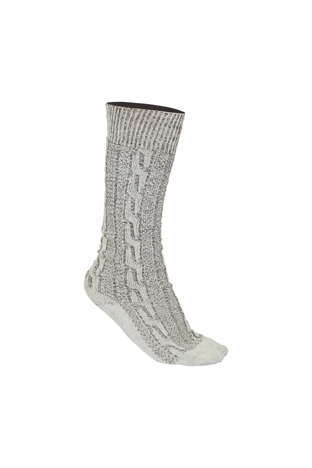 Oktoberfest Lederhosen German Bavarian Men’s Beige Brown Mix Socks Pairs Casual