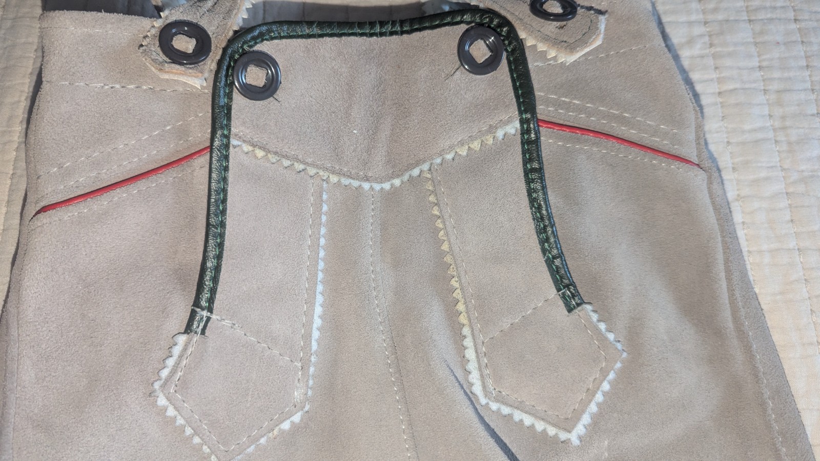 German Made Authentic VTG Child’s Lederhosen