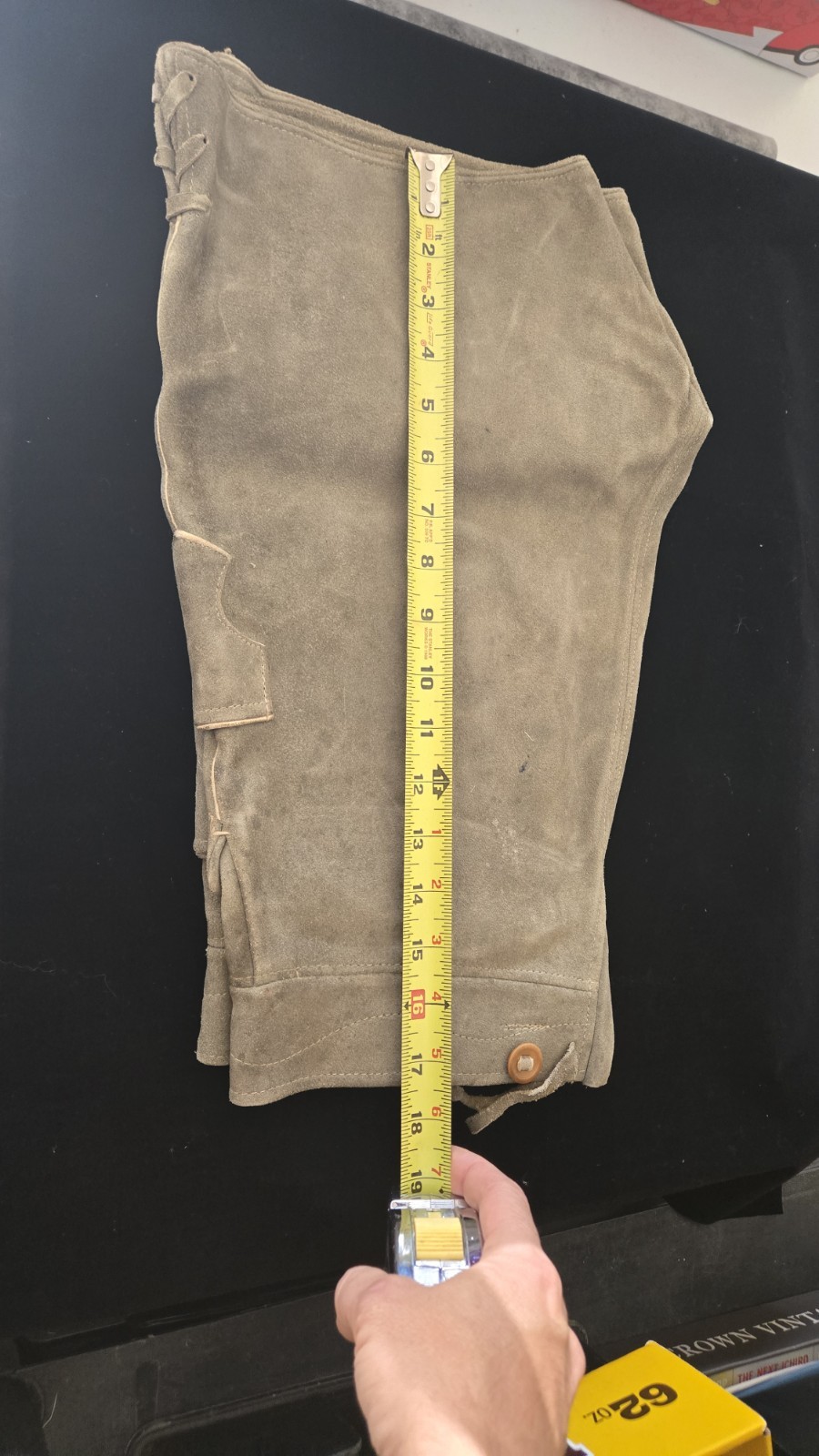 Lederhosen, thick leather material, Authentic