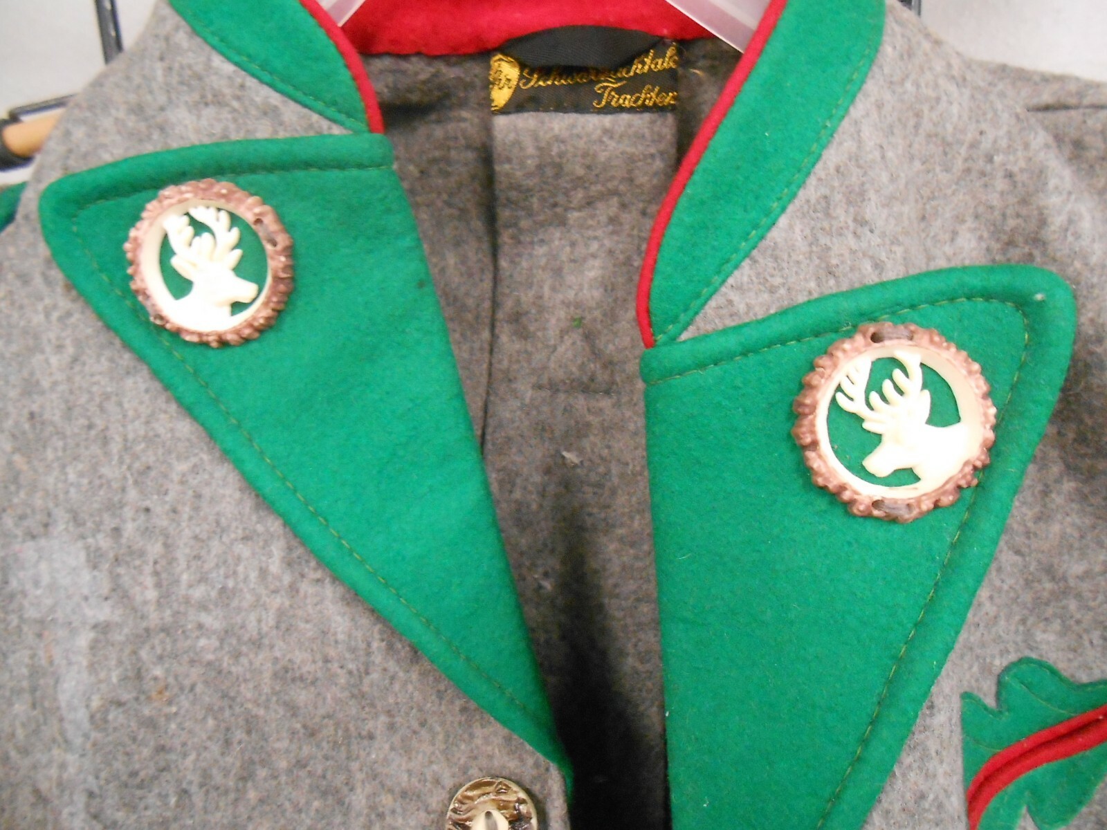 Vintage Antique Children’s German Bavarian Lederhosen Full Set