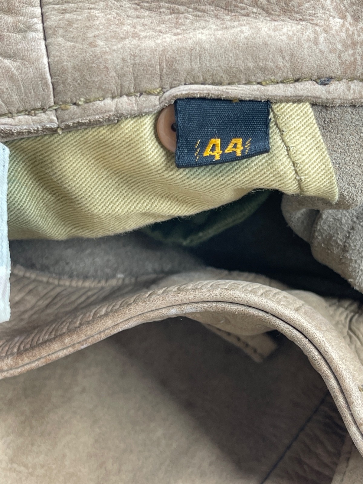 Wallaby Trachten Leather Pants Tan Size 44