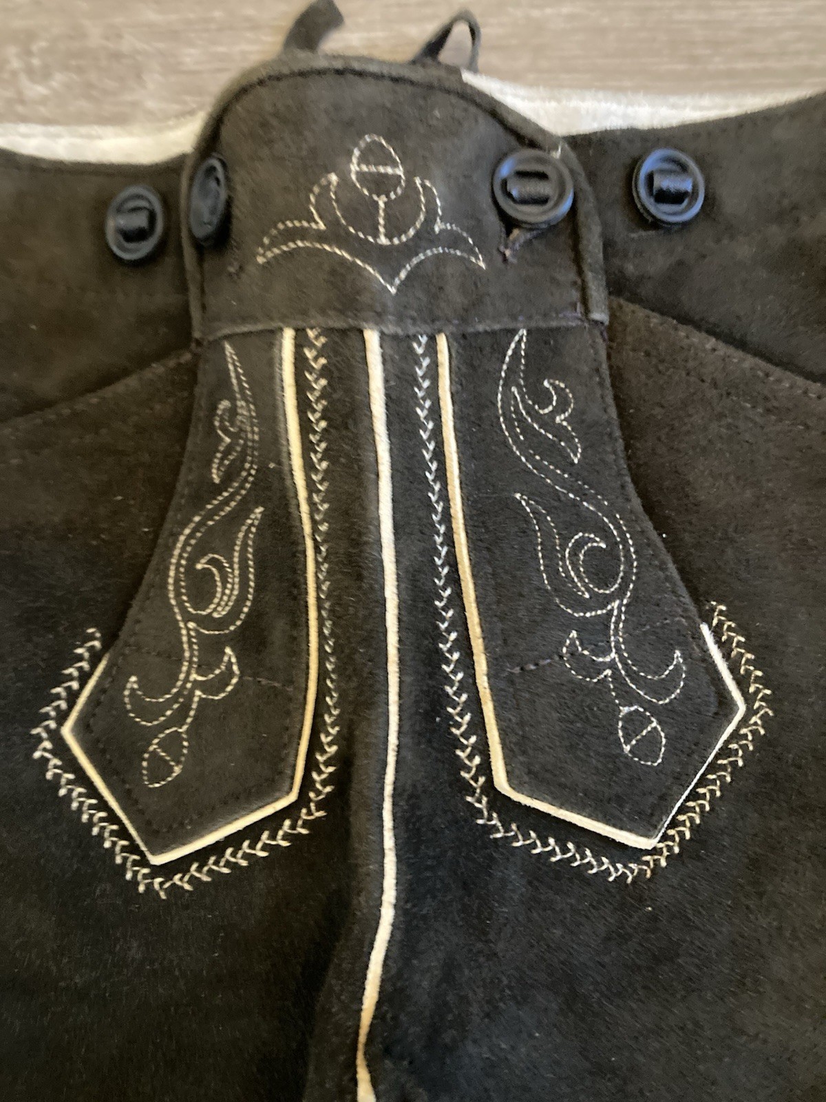 Karl Kluber Lederhosen Suede Leather Youth Kids