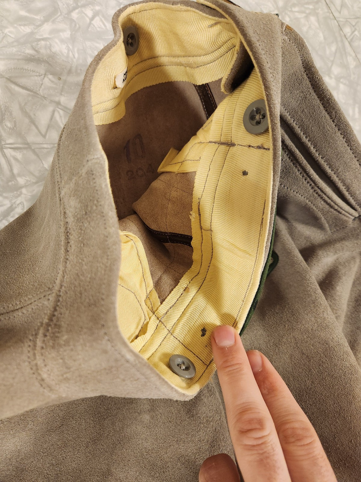 Lederhosen 10-204 Leather Made in Austria some wear Octoberfest