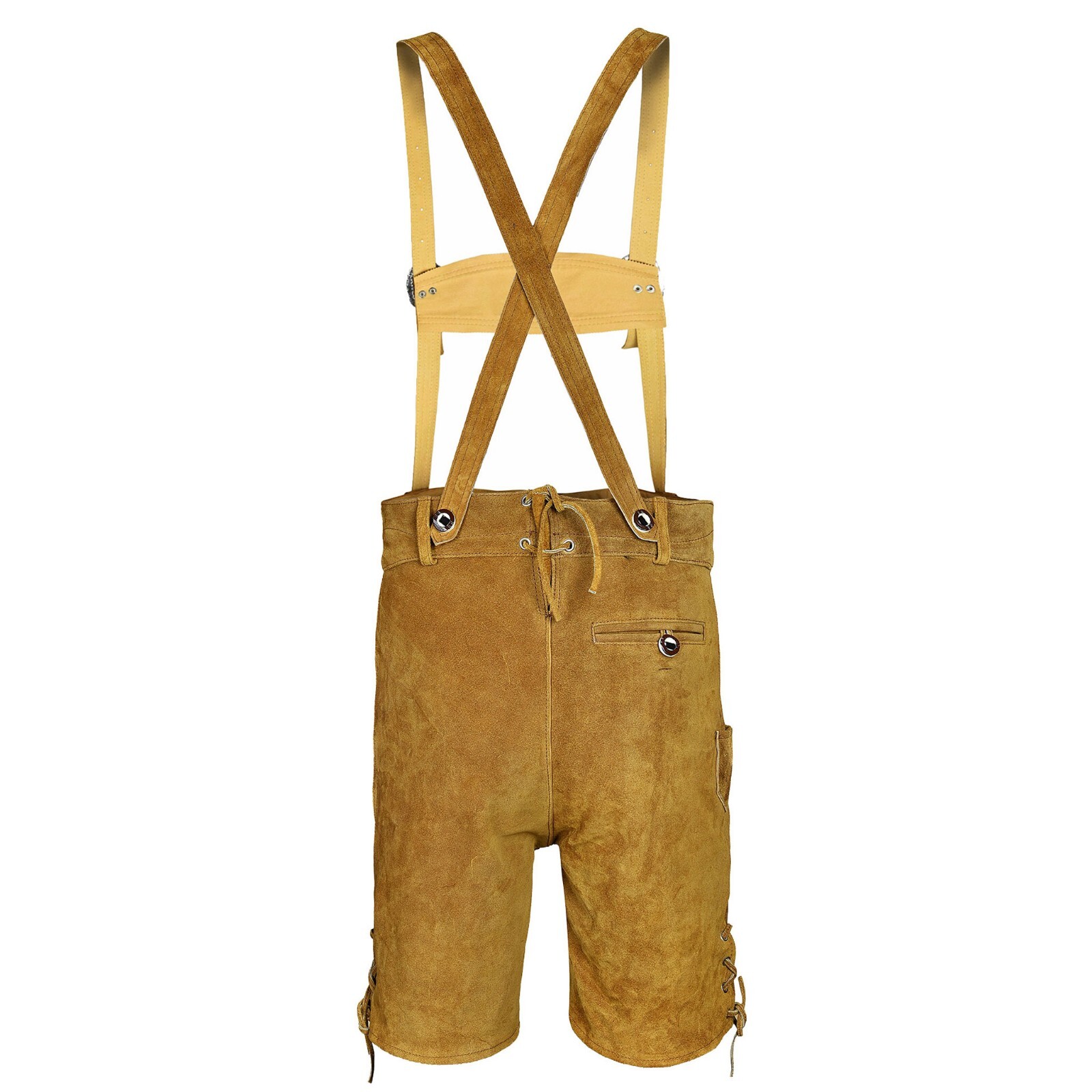 Bavarian Lederhosen Oktoberfest Costume German Outfit Trachthen Leather Short