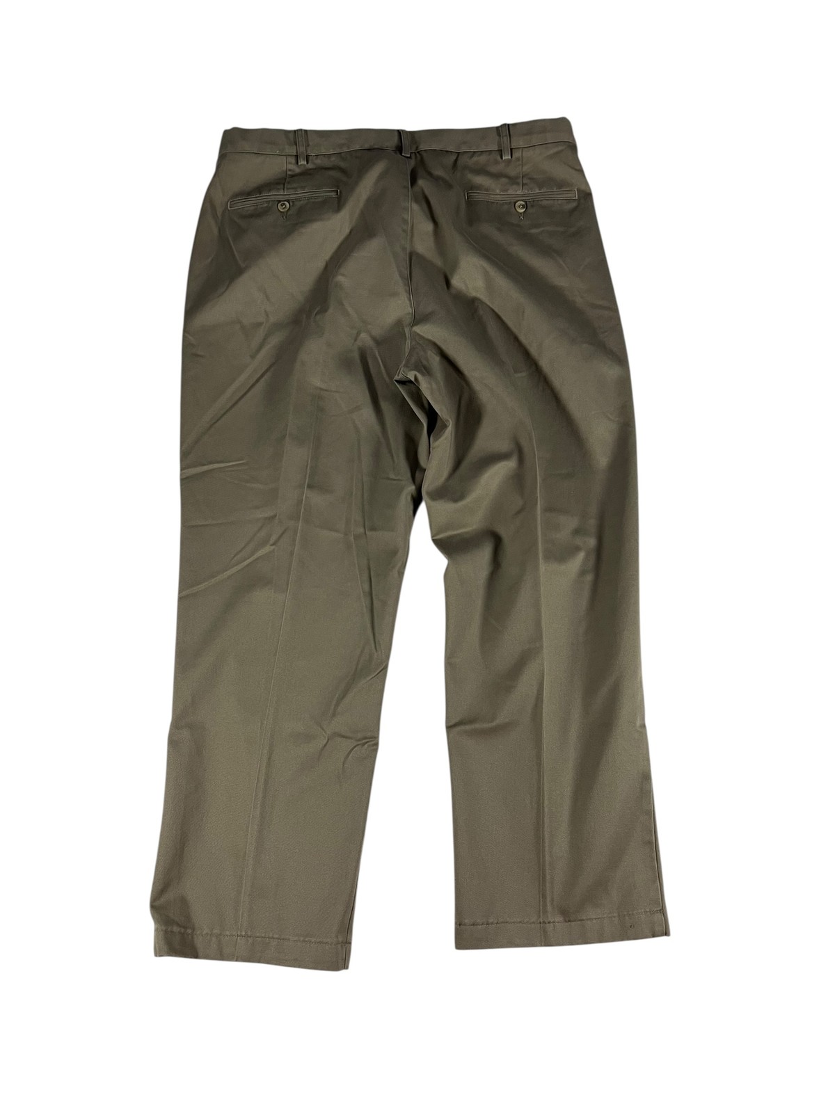 Lands’ End Traditional Fit Chino Pants Men’s Size 42 Khaki