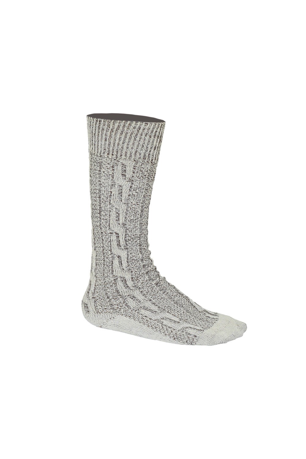 Oktoberfest Lederhosen German Bavarian Men’s Beige Brown Mix Socks Pairs Casual