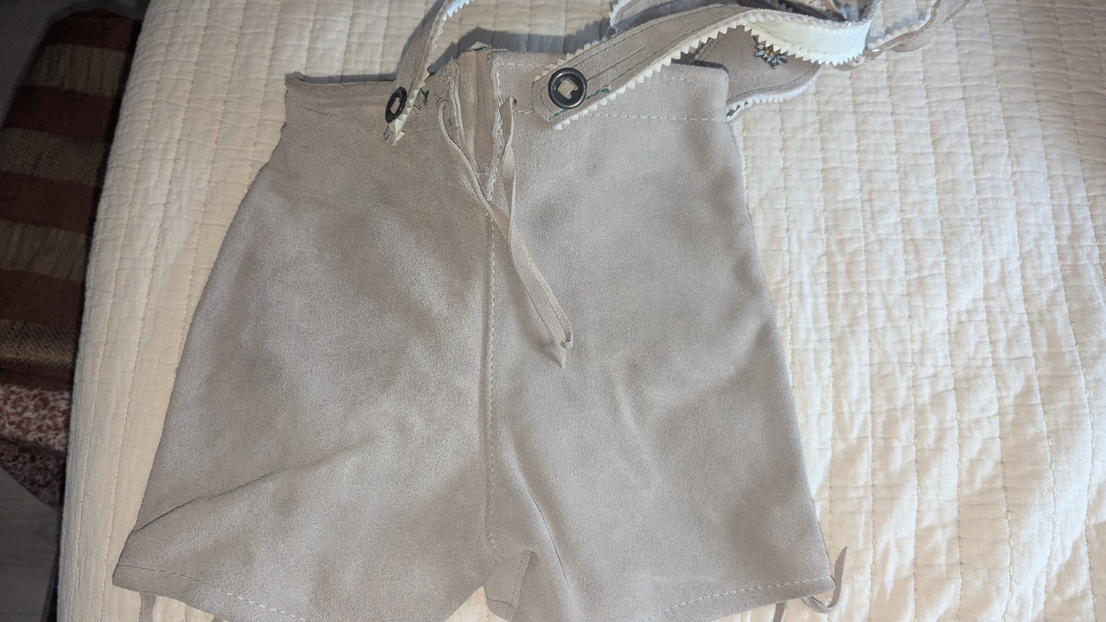 German Made Authentic VTG Child’s Lederhosen