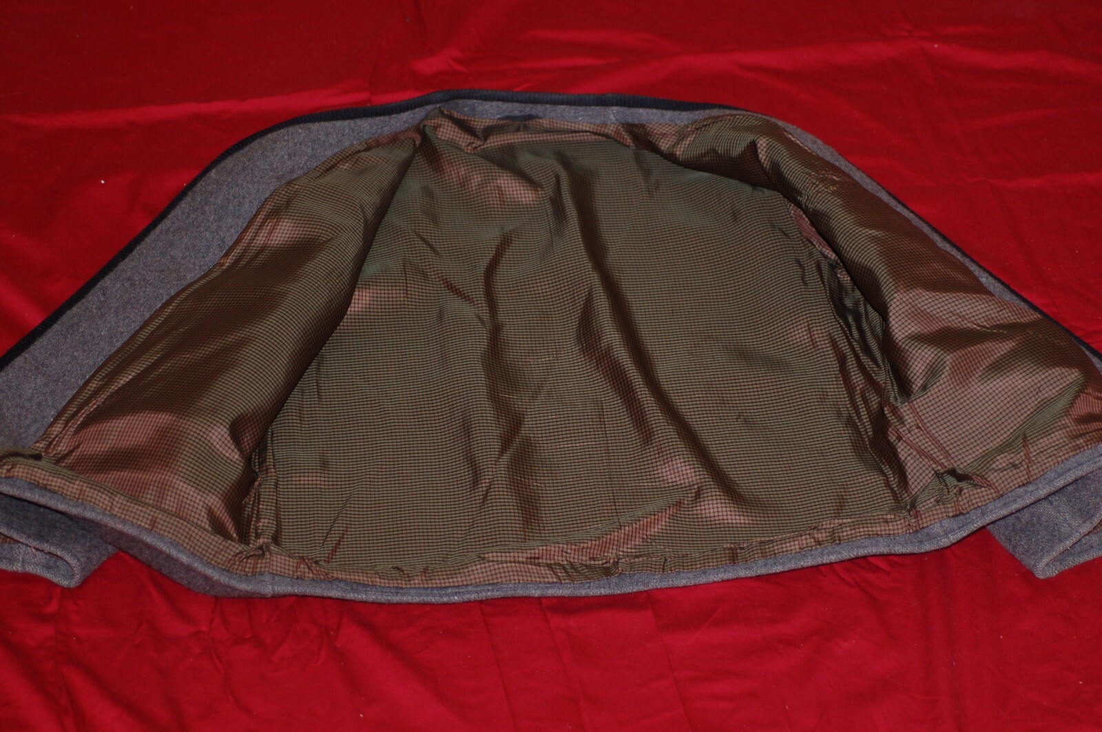 Vintage Wool German Lederhosen Jacket Oktoberfest Halloween Costume