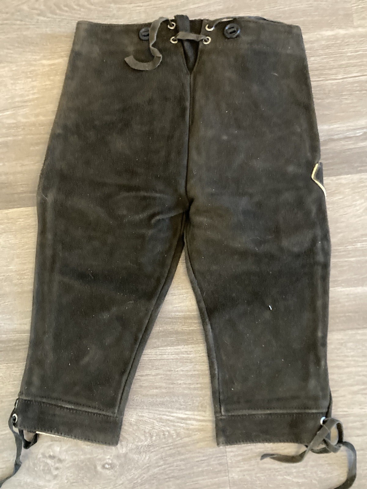 Karl Kluber Lederhosen Suede Leather Youth Kids
