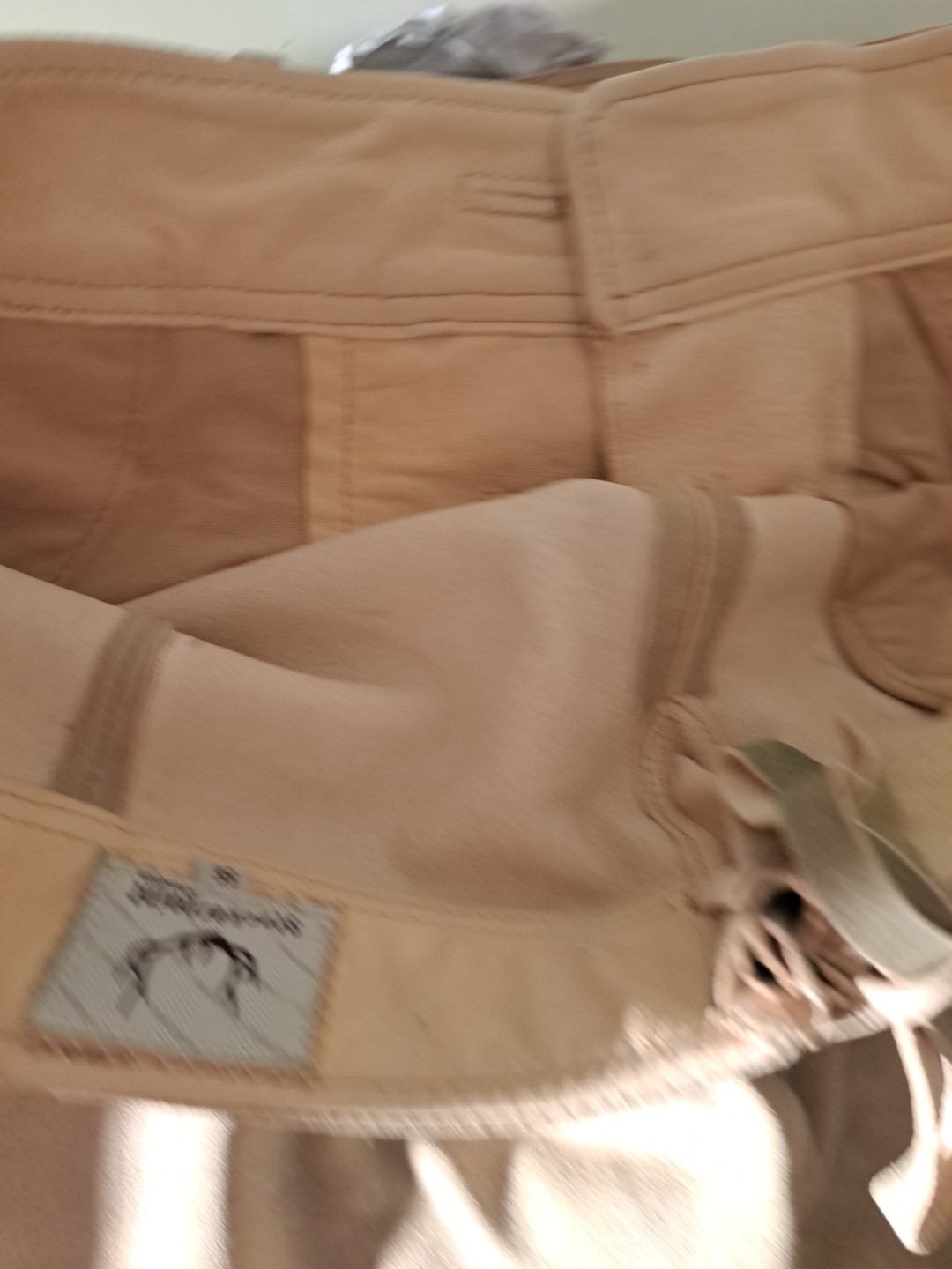 Stockerpoint Leather Pants Blonde Size 56 XXXXL New Edgar Korn Spotted Metal Buckle