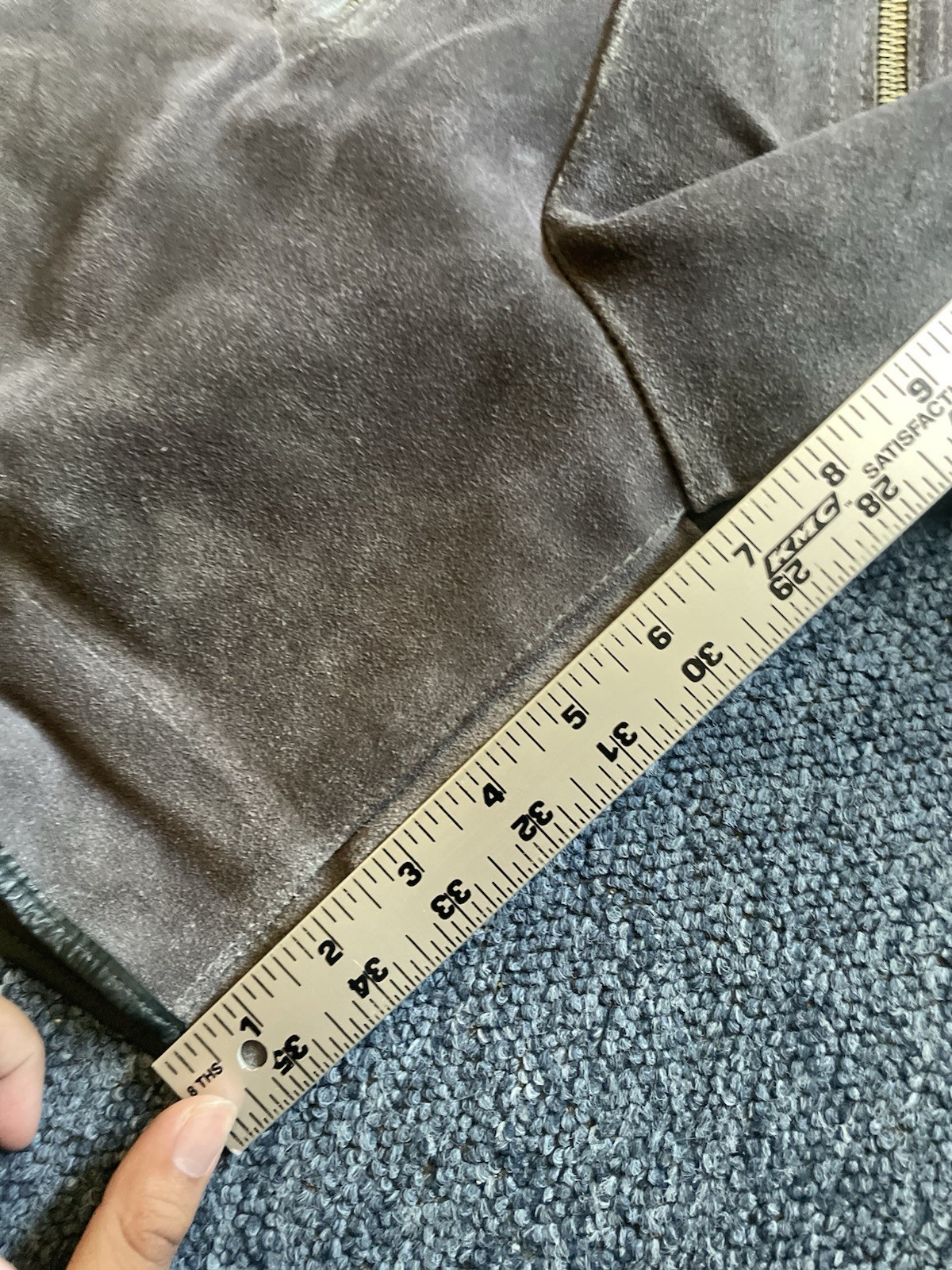 Vintage German Lederhosen Suede Leather Shorts Oktoberfest Size 33