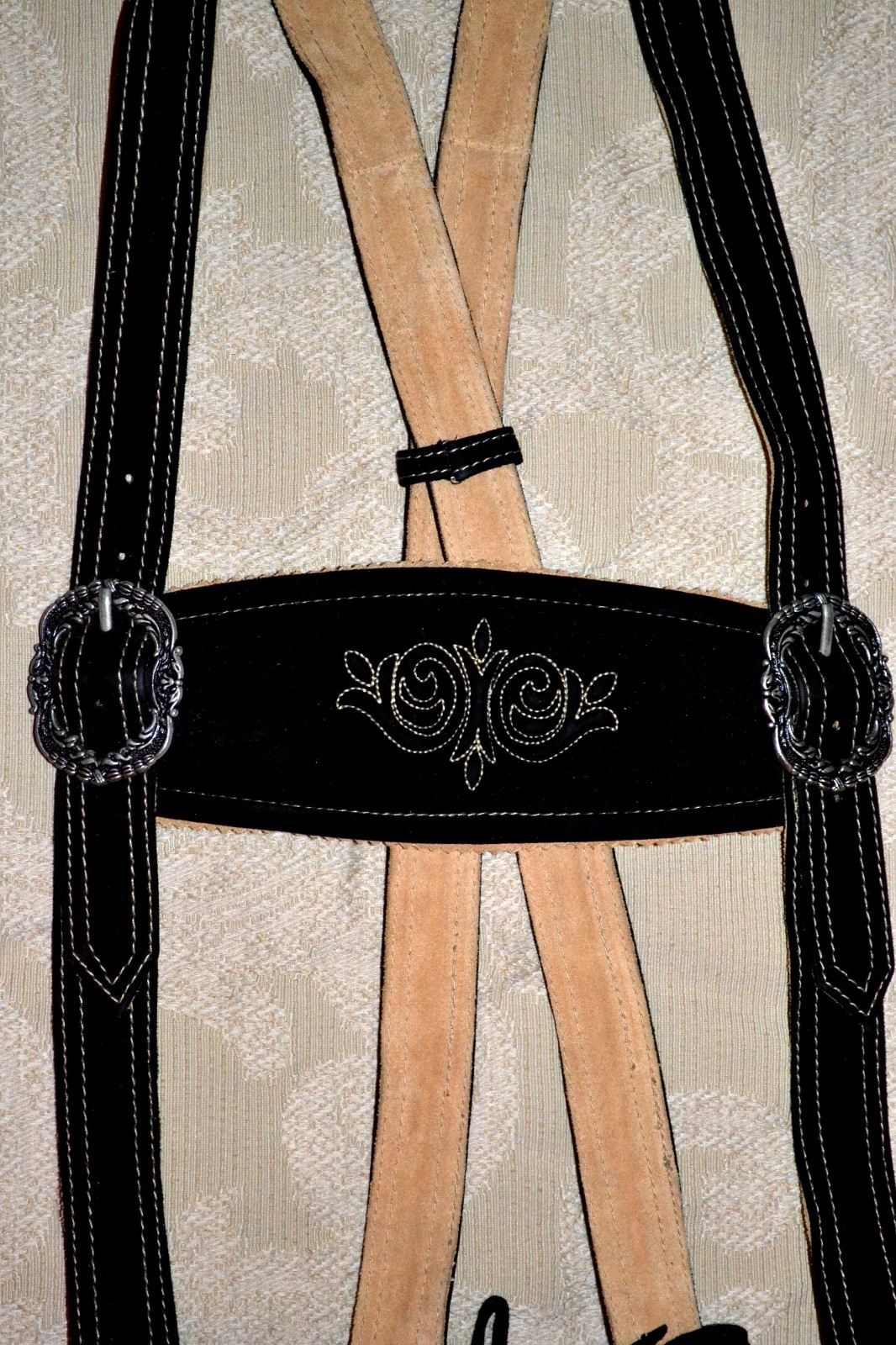 German Trachten Lederhosen Knickers Oktoberfest waist size 46(Euro 64)