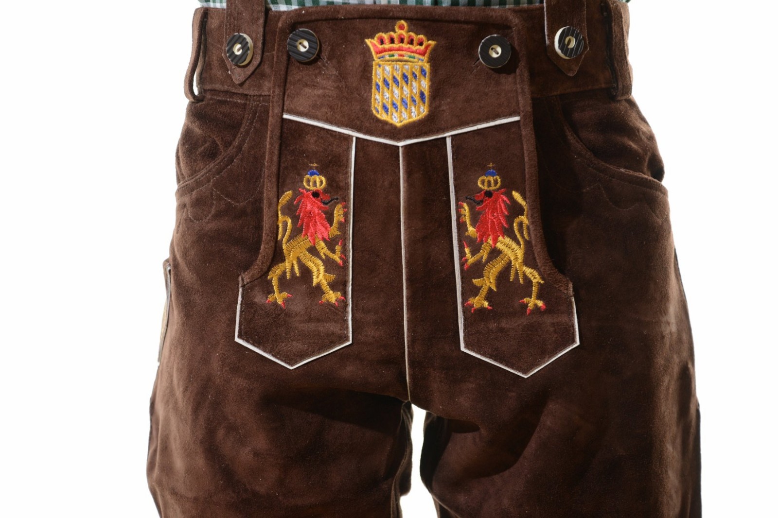 Oktoberfest Lederhosen German Costume German Outfit Tracht Bundhosen #BAYERN*