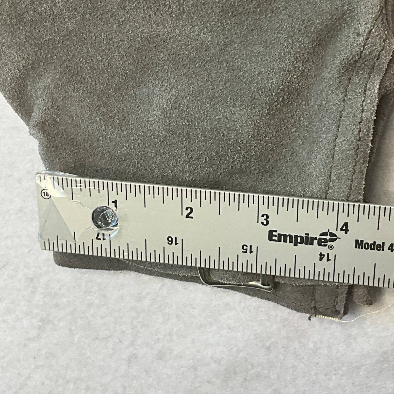 Vintage German Lederhosen Baby Boys Suede Shorts Suspenders Oktoberfest Grey EUC