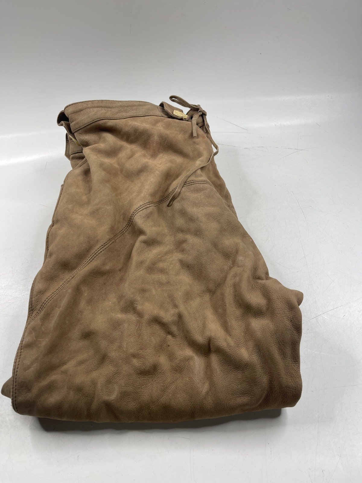 Wallaby Trachten Leather Pants Tan Size 44
