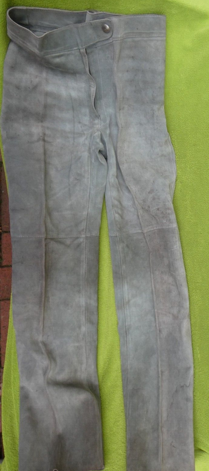 Vintage Suede Leather Trousers No.22