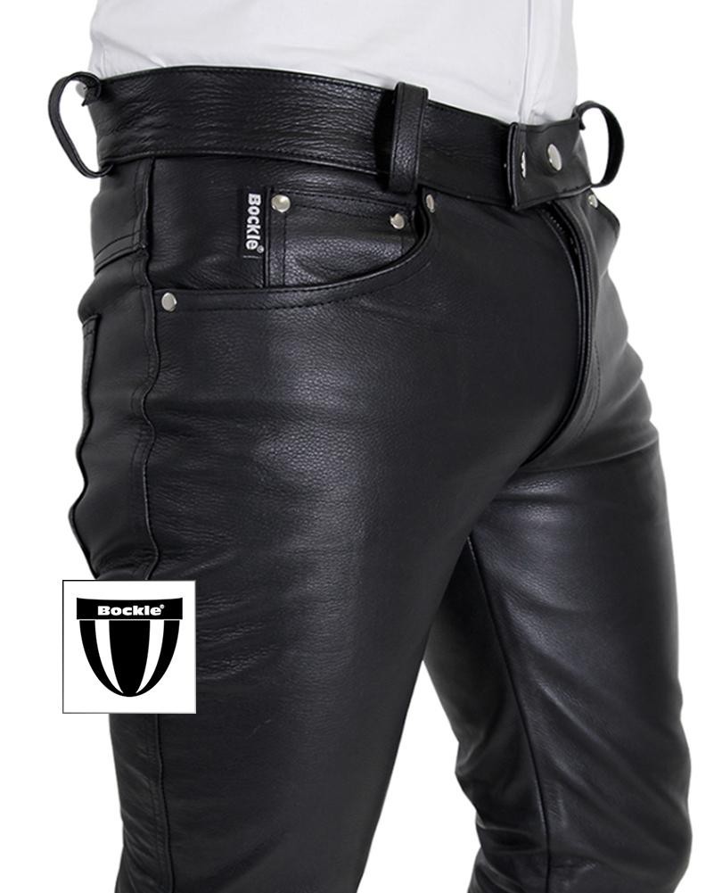 Bockle® Big Cheeker Echte Lederhose Lederjeans Herren Leder Hose BOCKLEDER.DE