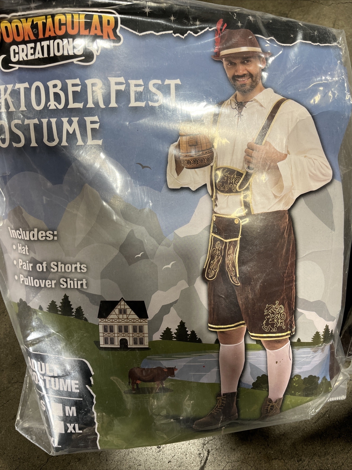 Spooktacular Creations Men’s German Bavarian Oktoberfest Costume Set