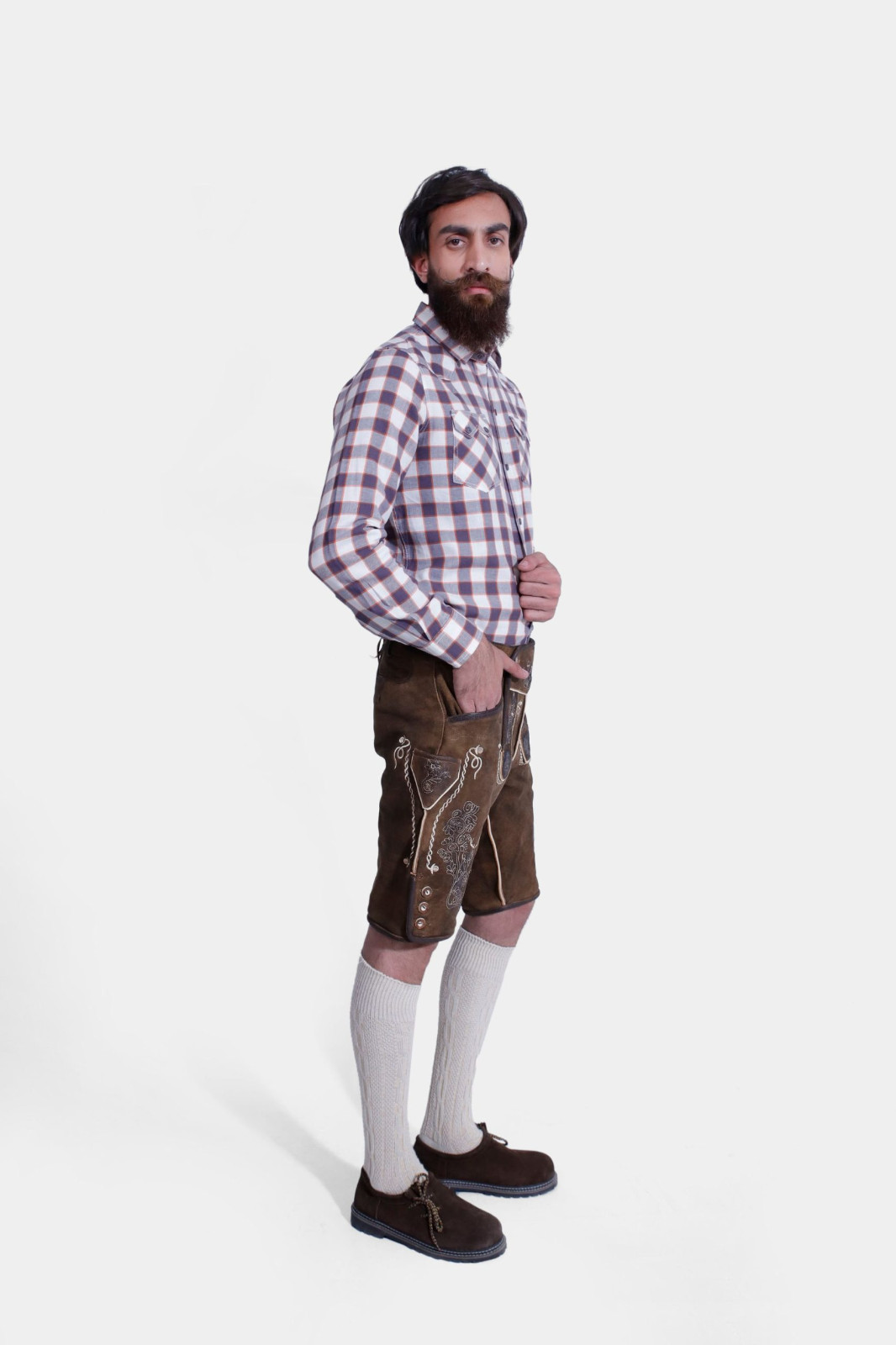 Max Planck Lederhosen