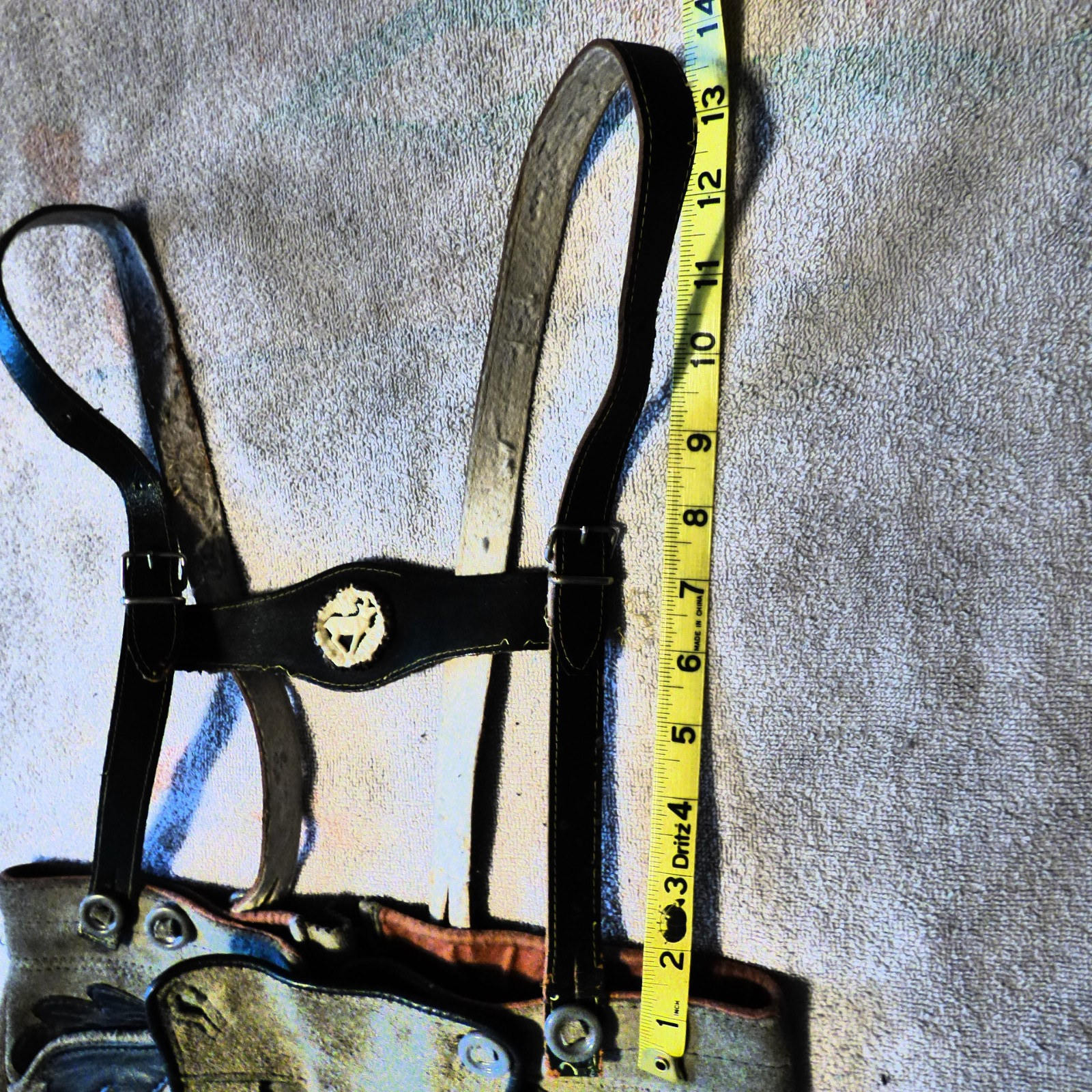 Vintage Bavarian Lederhosen Boys size 28-29 waist Octoberfest Must