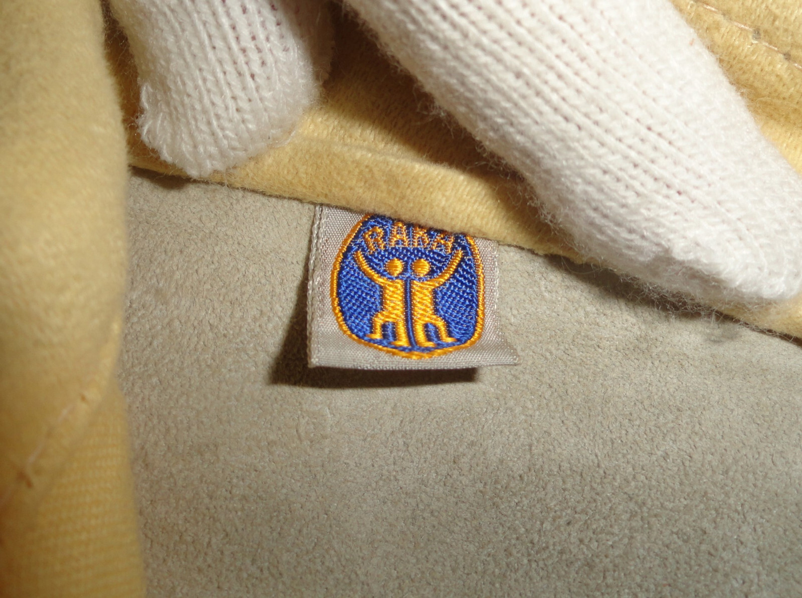 Vintage Raka German Size 10 Small Leather Suede Lederhosen Shorts & Suspenders
