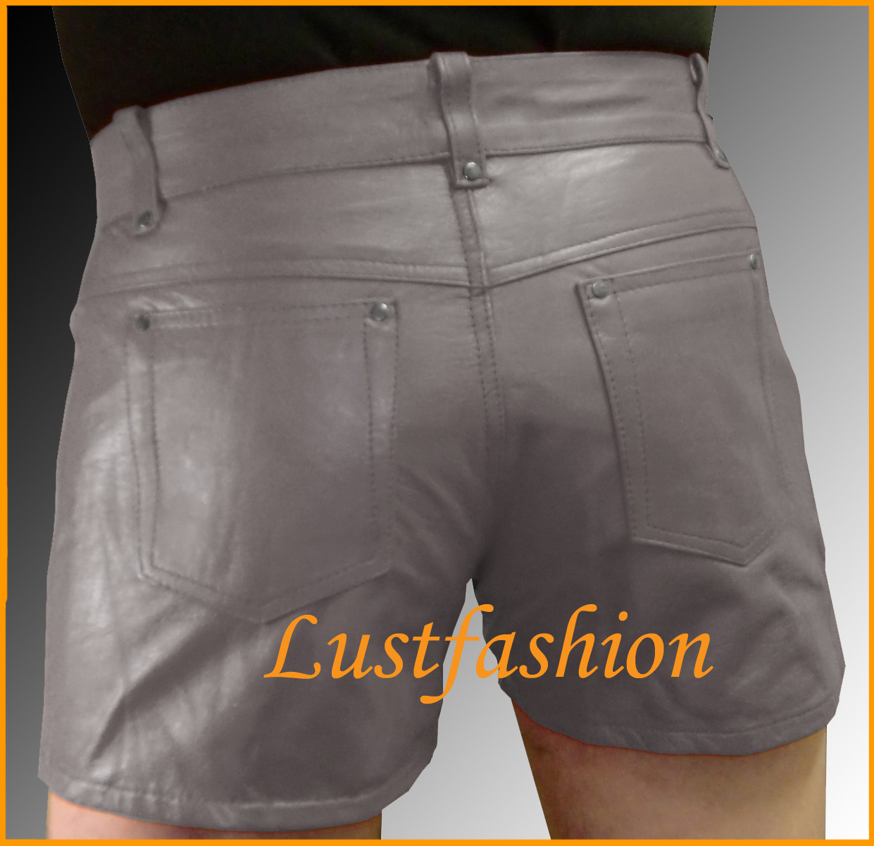 Lederhosen short leather shorts shorts leather new gray yellow brown leather shorts Cuir