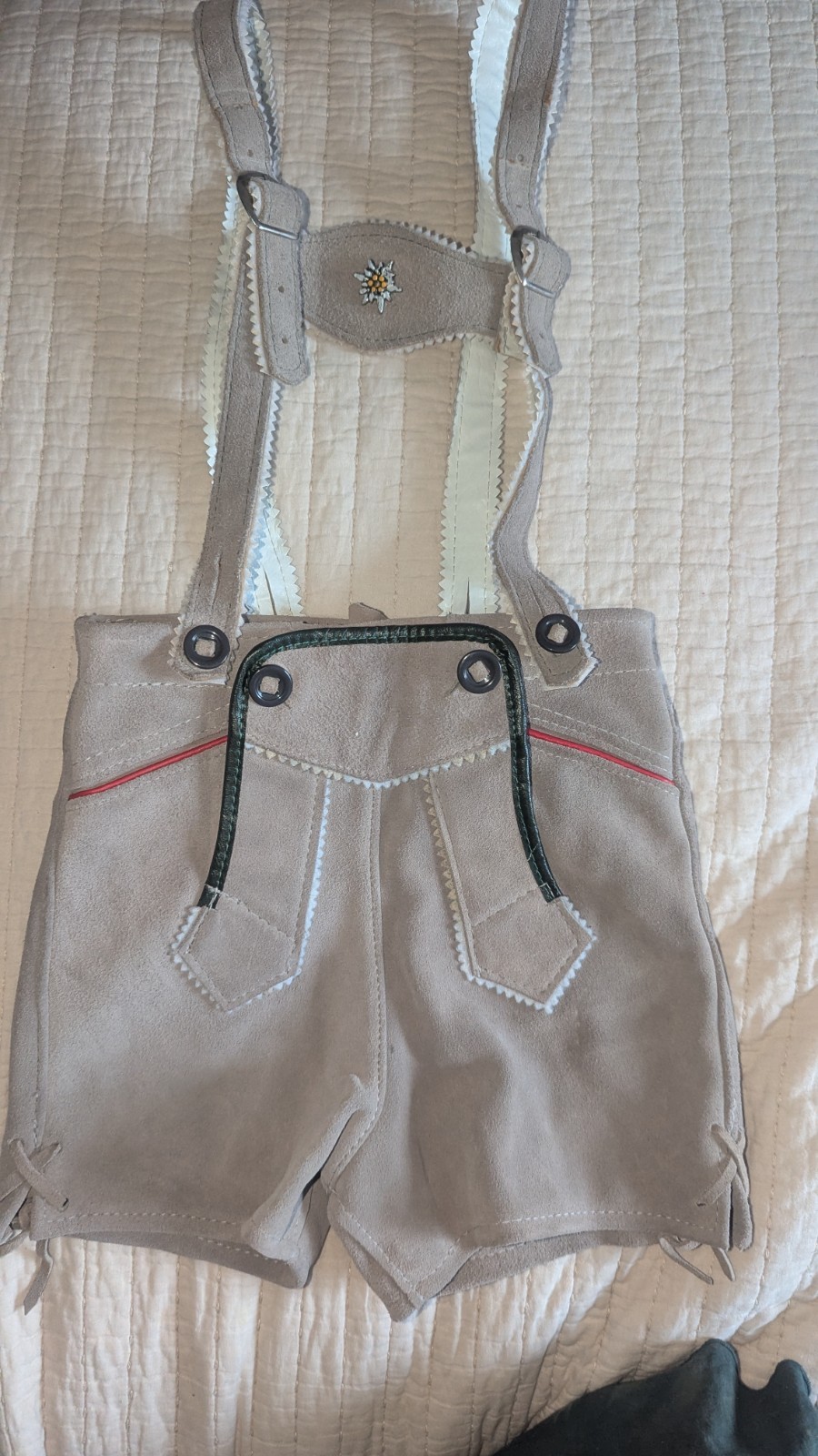 German Made Authentic VTG Child’s Lederhosen