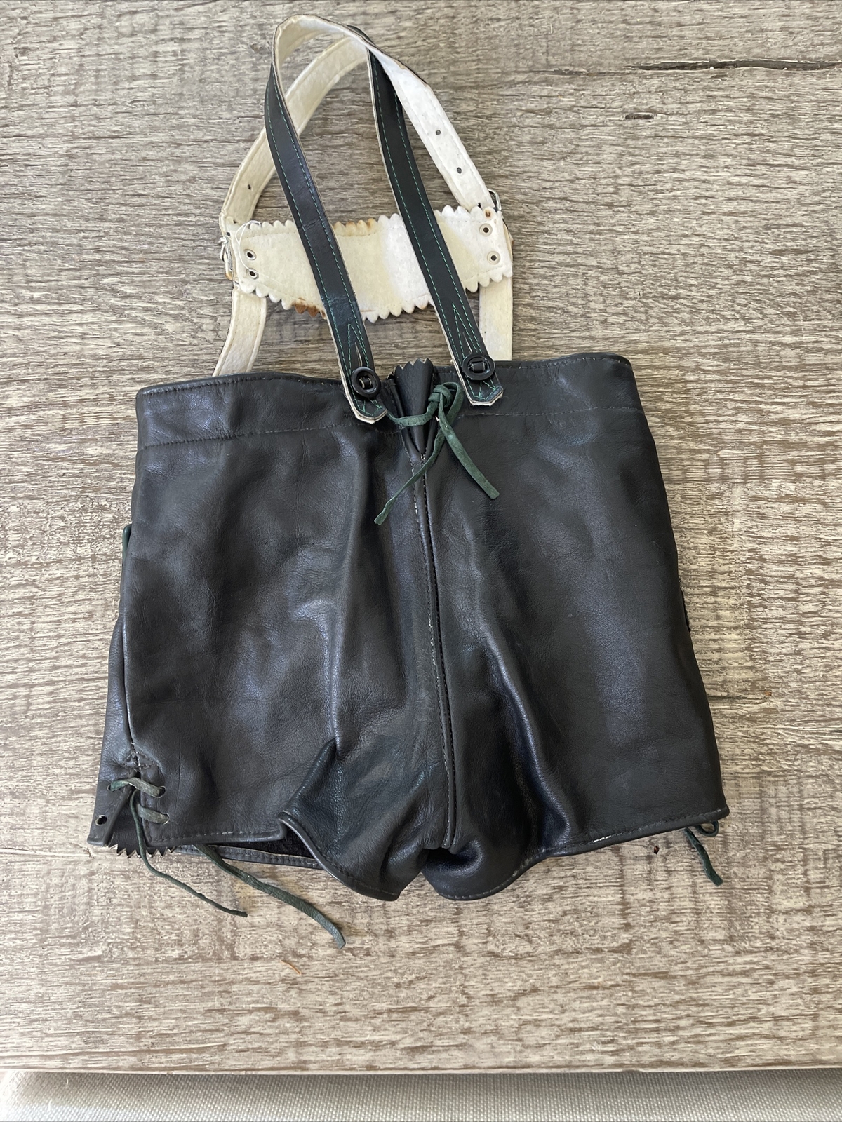 Original Vintage German Childs Lederhosen c1960’s