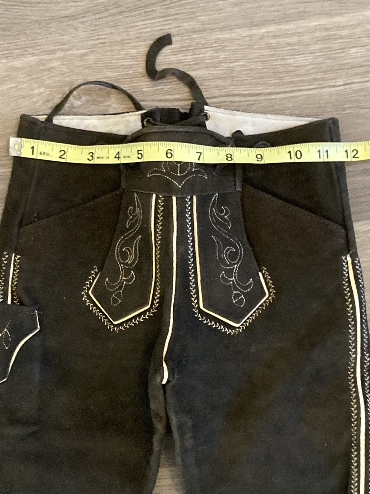 Karl Kluber Lederhosen Suede Leather Youth Kids