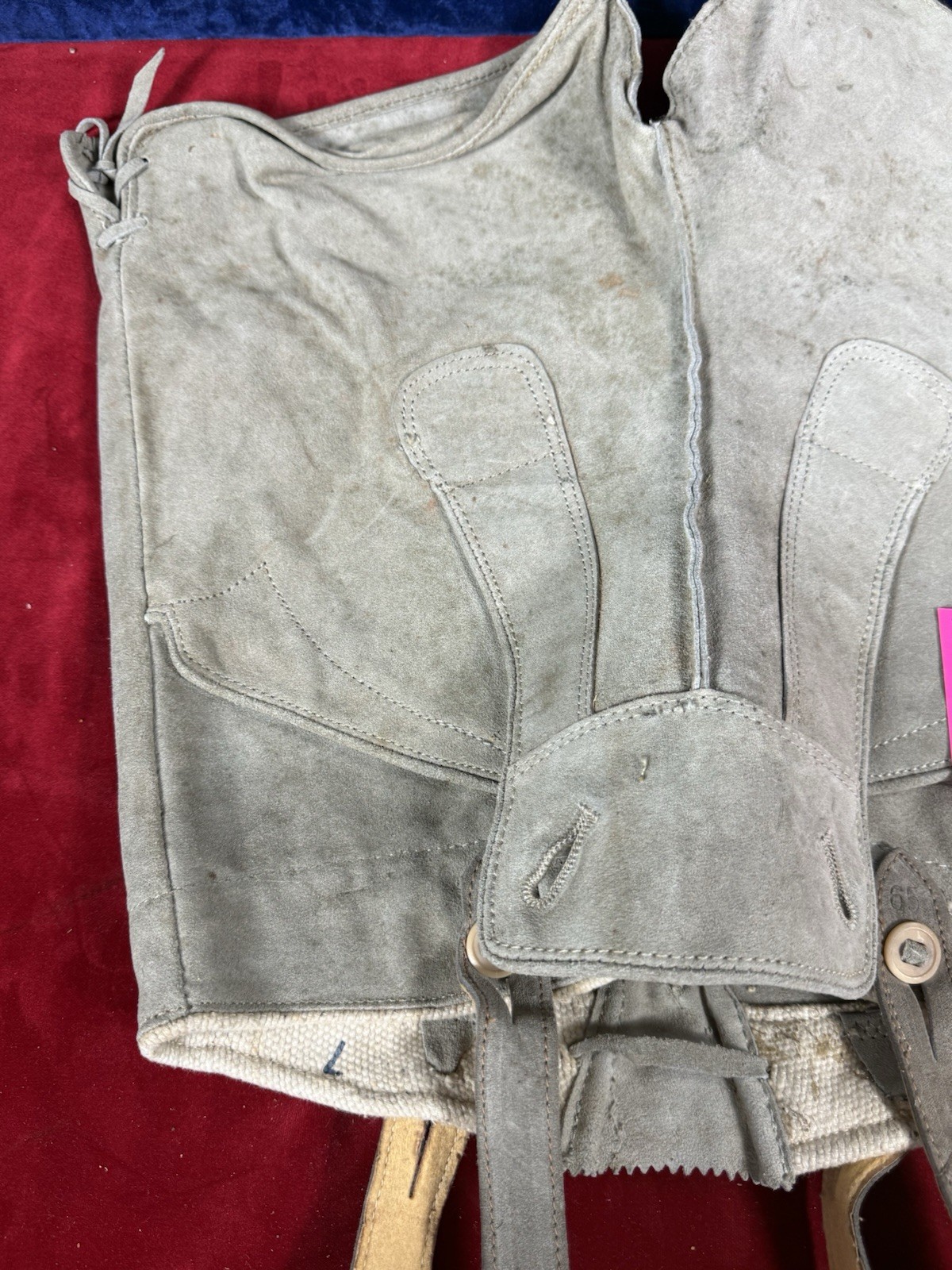 vintage german lederhosen WH68