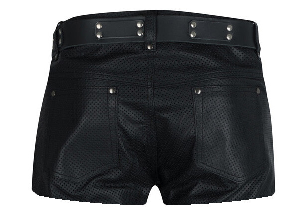 Lederhosen short black leather shorts new REFORCED pants leather leather shorts