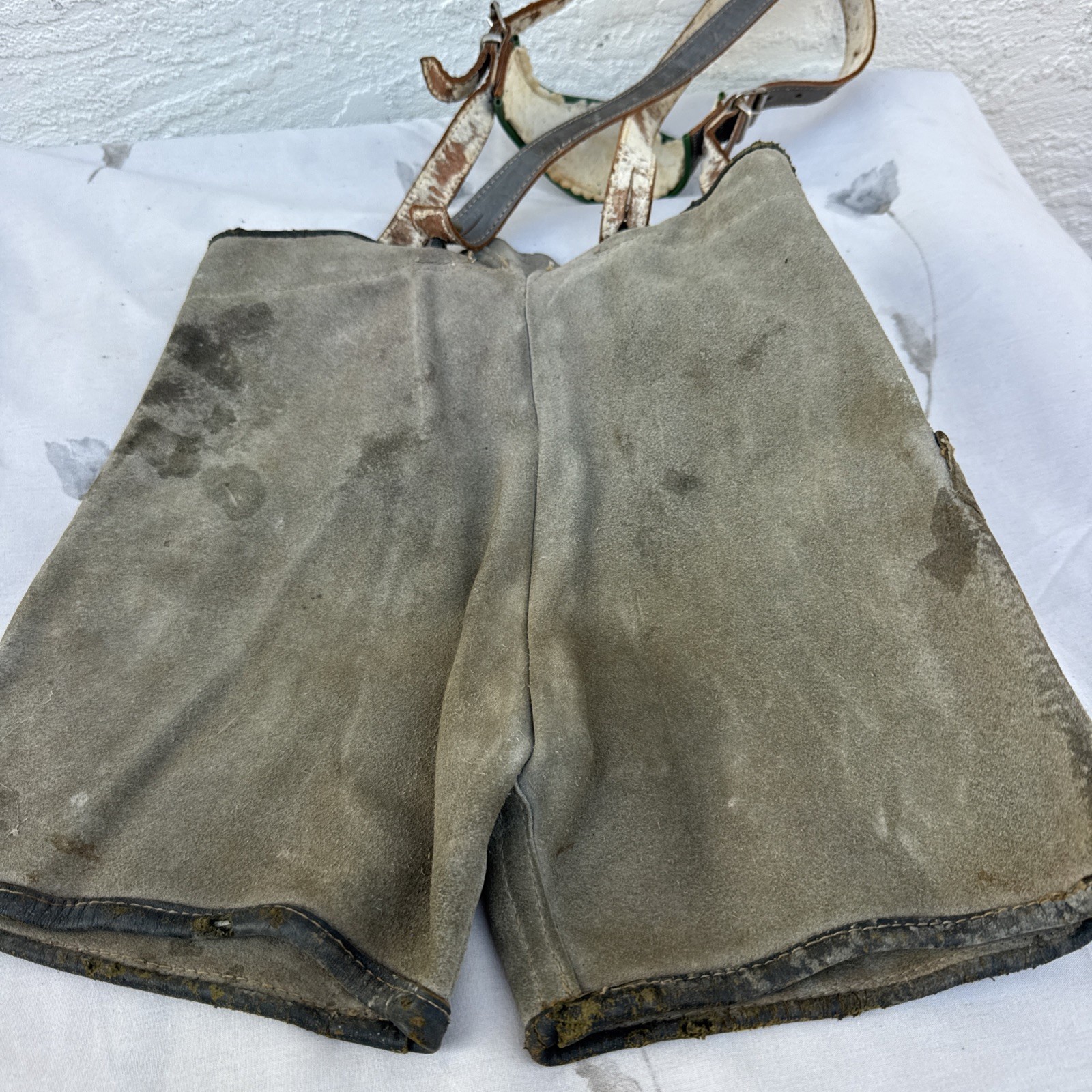 Vintage Authentic German Lederhosen (Small Child size)