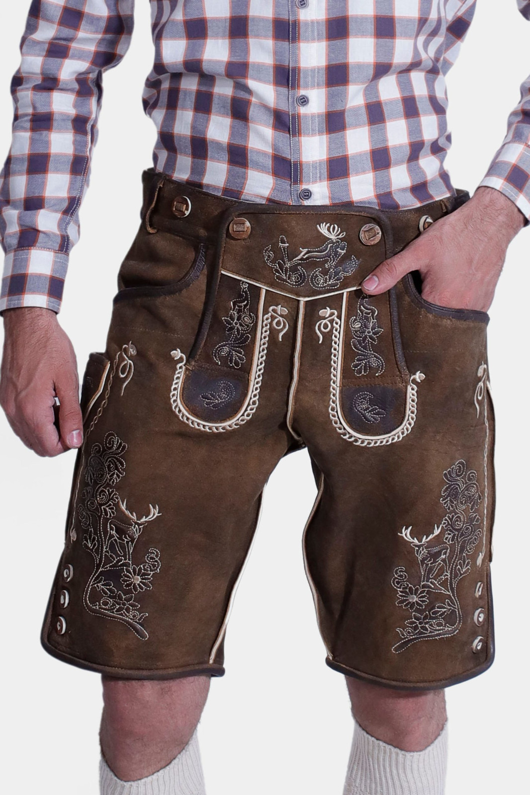 Max Planck Lederhosen