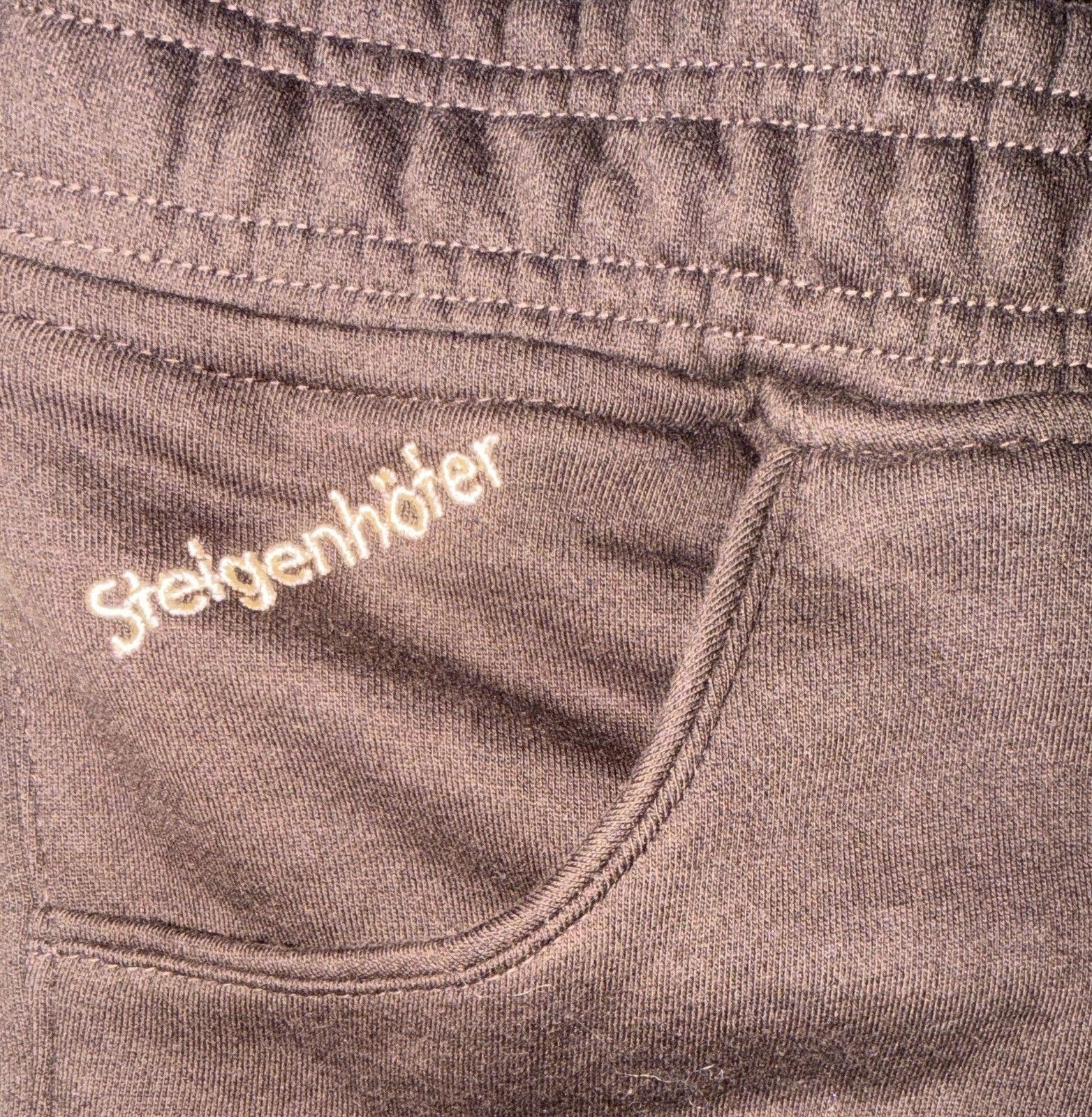 Steigenhofer German Lederhosen Size XXXL Brown Oktoberfest Shorts Made In 🇩🇪