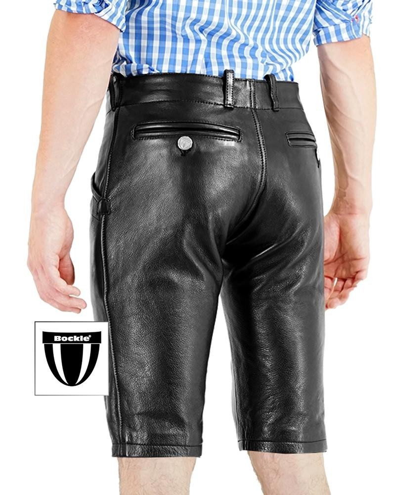 Bockle ® Zimmermann Lederhosen shorts gay Oktoberfest Oktoberfest real leather