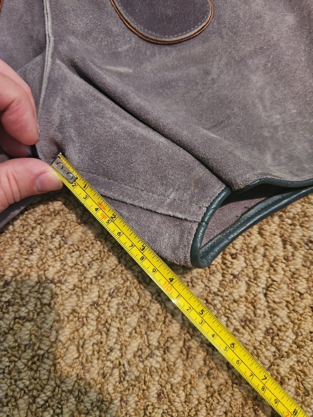 Vintage German Lederhosen Suede Leather Bavarian Boy Mens Shorts Octoberfest