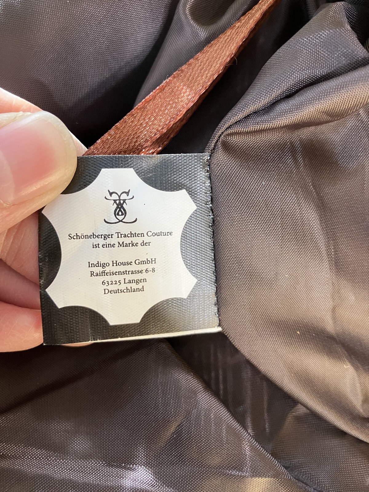 Schöneberger Trachten Couture Men’s Lederhosen Leather Shorts Brown Size 42