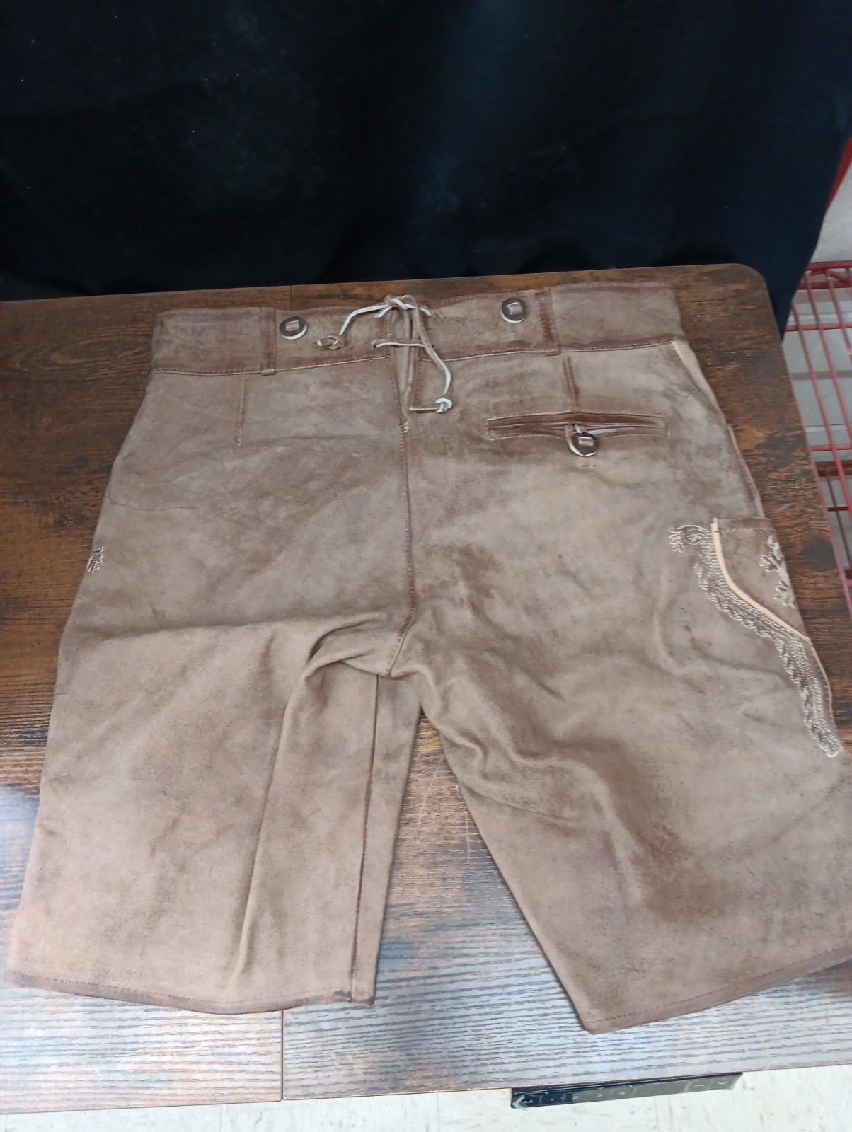Authentic Lederhosen Men Shorts – Oktoberfest Outfits Men- German Lederhosen…