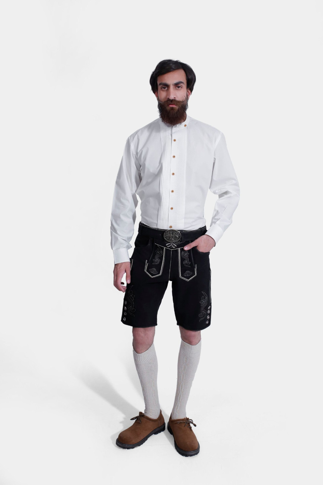 Black Edelweiss Lederhosen