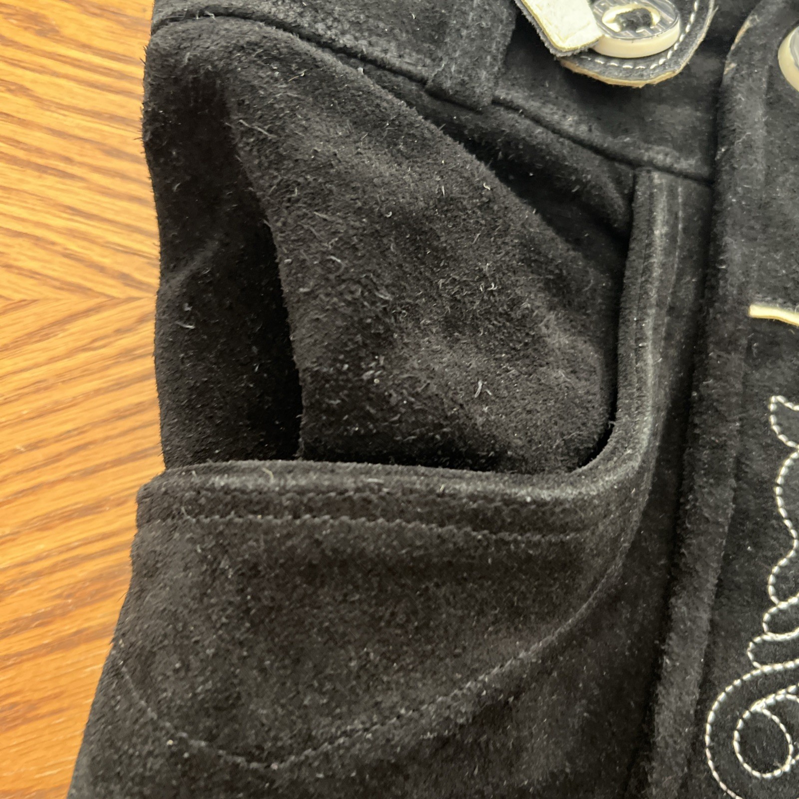 Men’s Genuine Leather Lederhosen Size 54 Black Bavarian Shorts And Suspenders