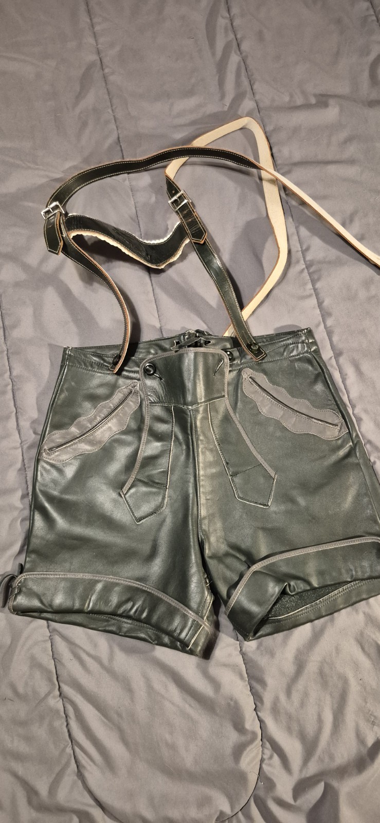 Two Pair of Lederhosen!