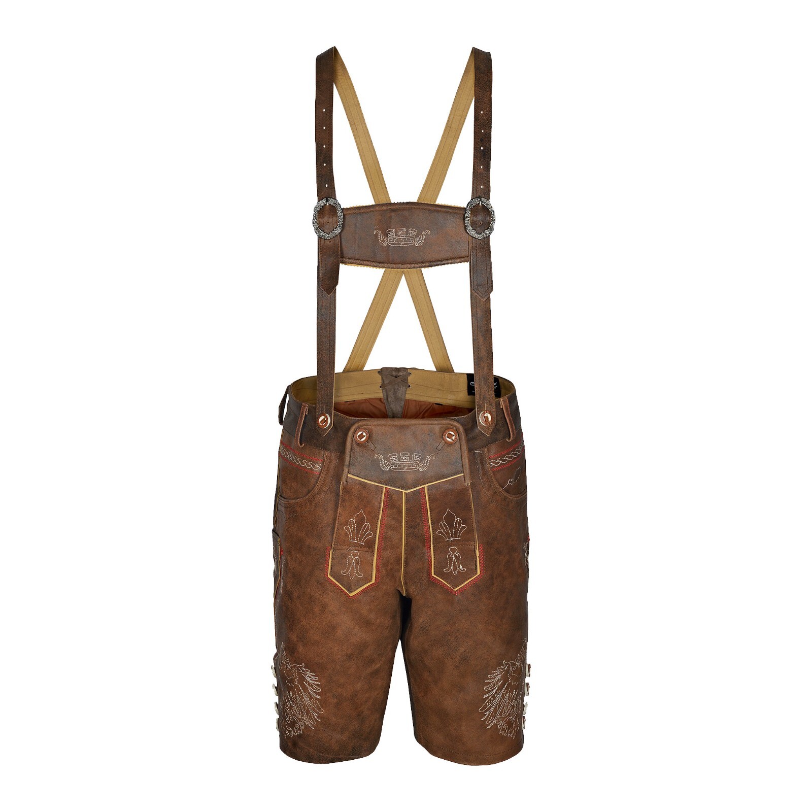 Traditional Germen Men Lederhosen Stormer Leather Lederhosen Oktoberfest Outfit