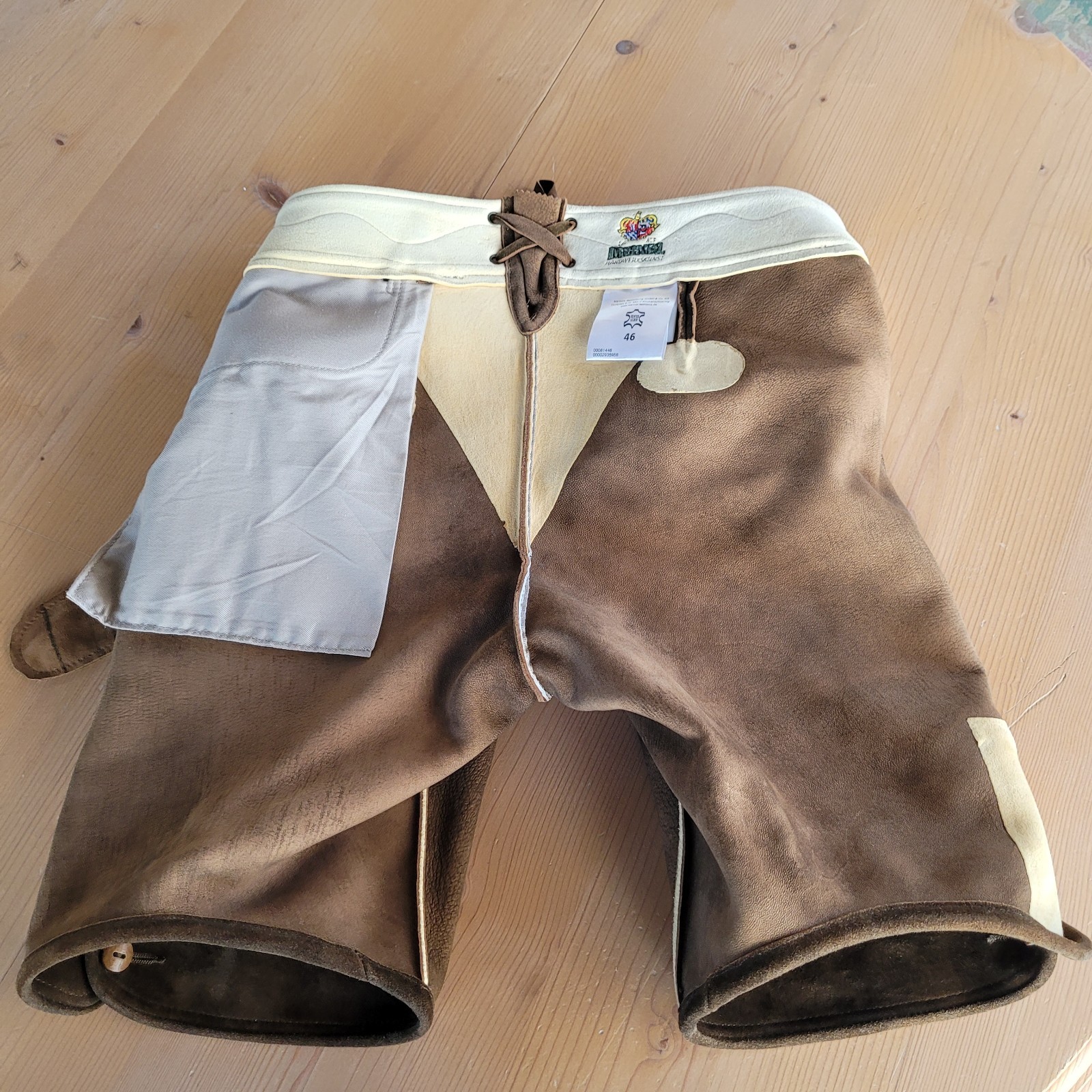 Meindl Lederhosen Lampoding, 46, unworn!