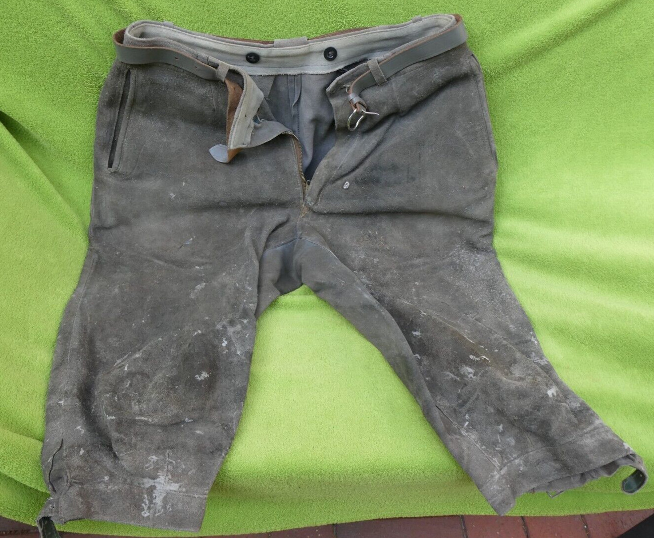 Short old traditional Lederhosen Lederhosen No. 51
