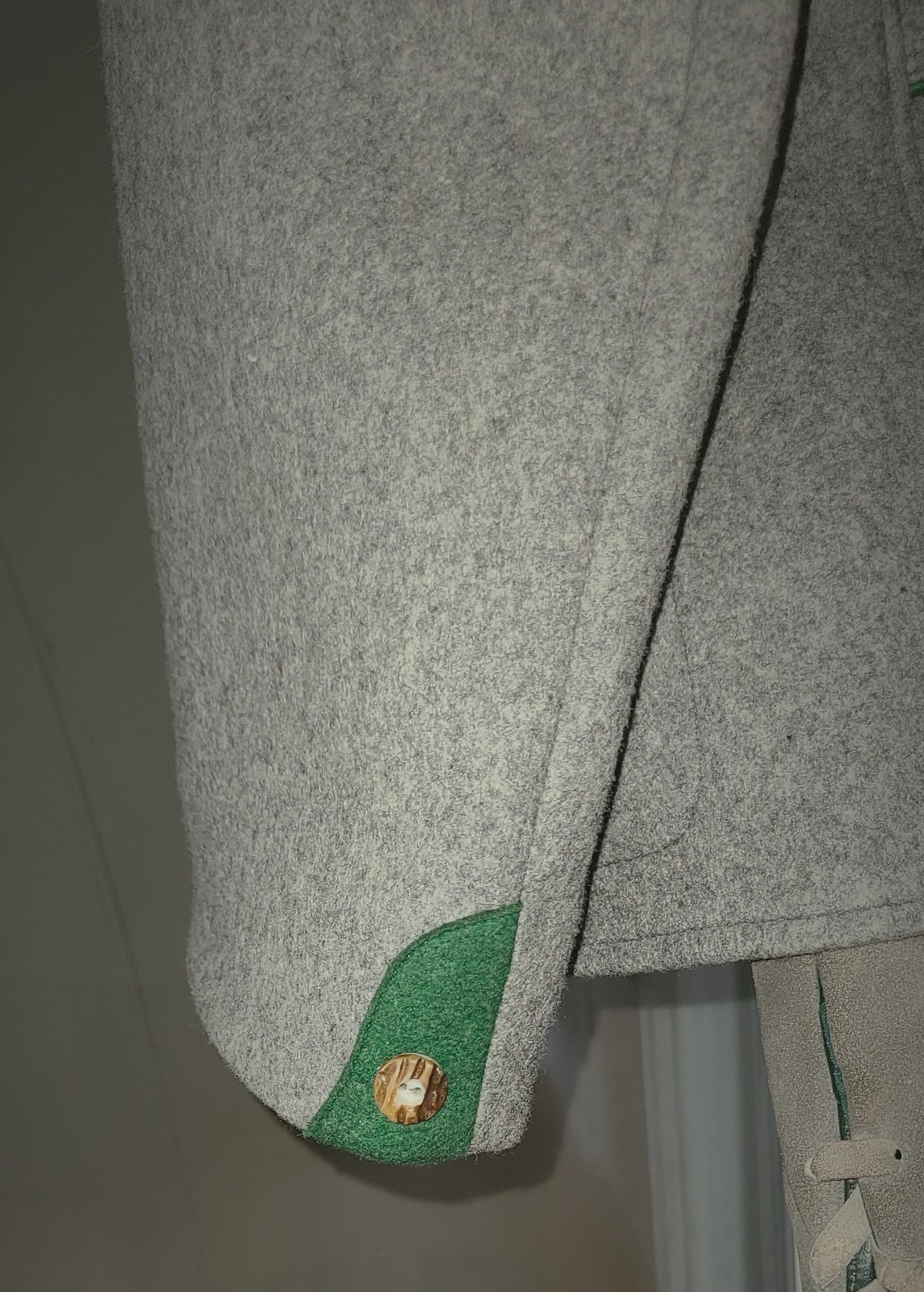 Vintage 1950s Germany Lederhosen & Wool Loden Jacket