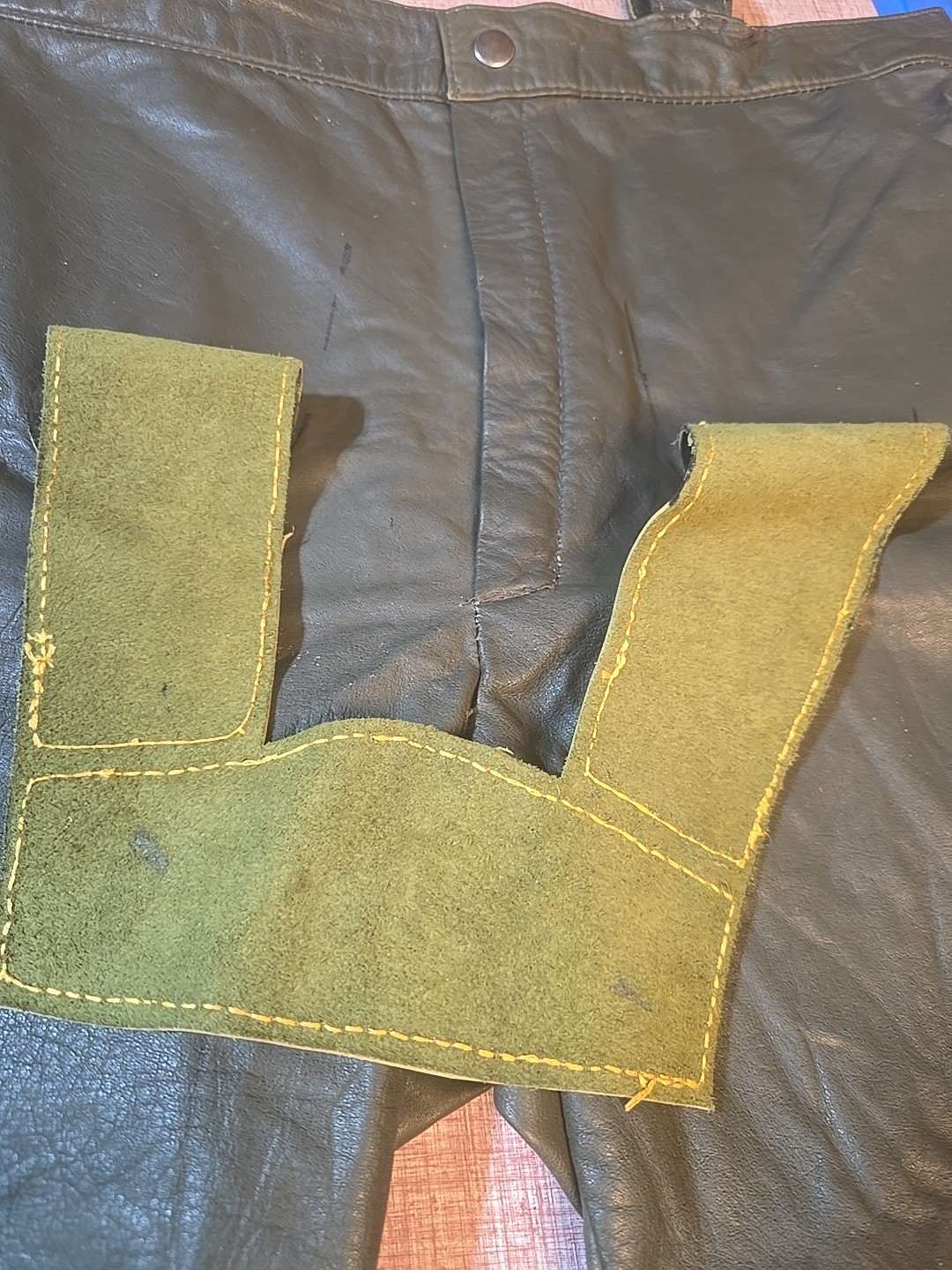 Vintage German Lederhosen Suede Leather Bavarian Shorts Octoberfest Suspenders