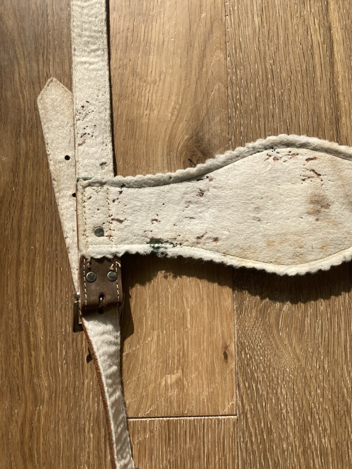 Authentic German Bavarian Leather Lederhosen w/ Suspenders Oktoberfest Sz 46