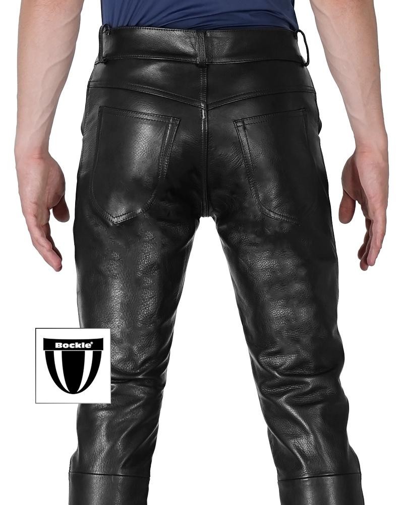 Bockle ® new aniliene men’s leather pants leather jeans leather pants Oktoberfest