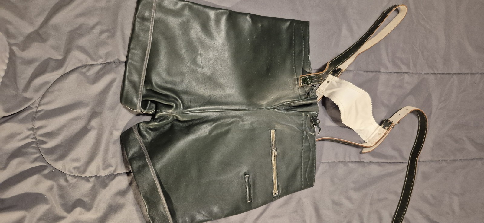 Two Pair of Lederhosen!