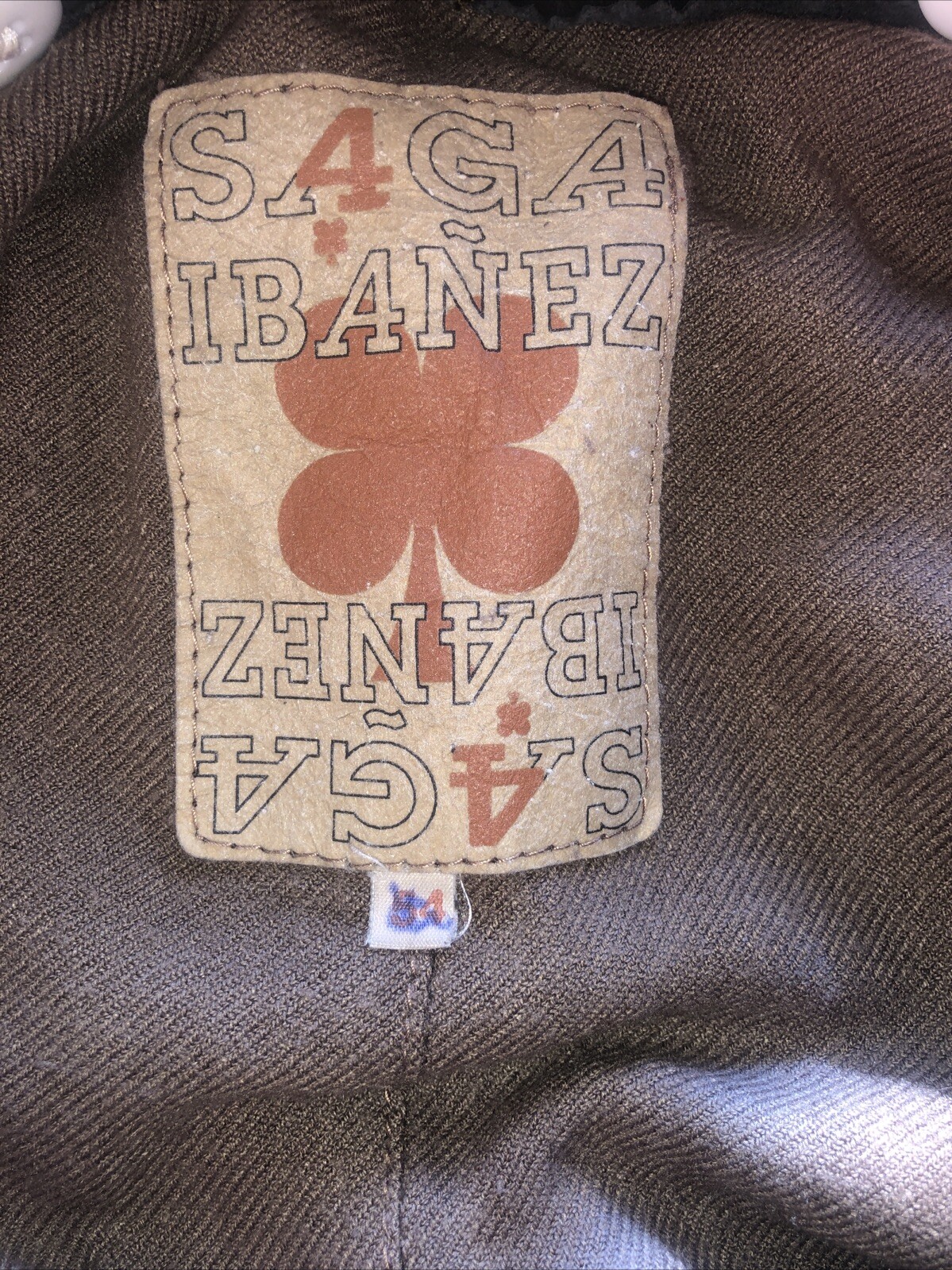 LEDERHOSEN GERMAN BAVARIAN MEN Oktoberfest Leather Saga Ibanez Green Sz 54 38w